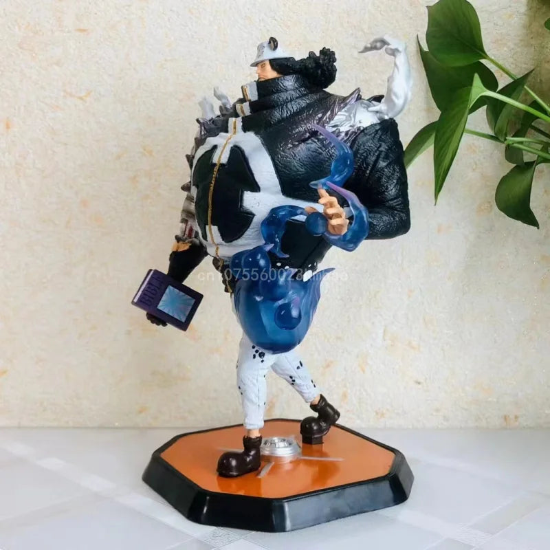 Bartholemew Kuma Figure Manga One Piece Anime Figures Tyrant Bear Model 28cm PVC Collection Desktop Ornament Kids GK Gifts