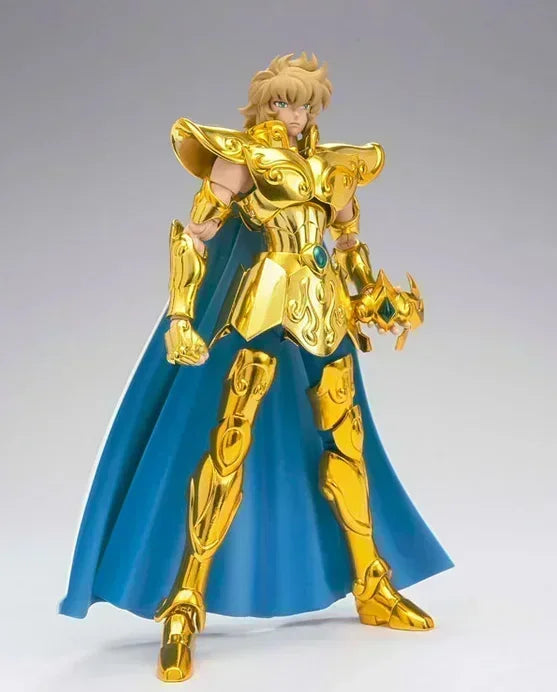 In Stock Genuine Bandai Saint Seiya Saint Cloth Myth Ex2.0 Cancer Death Mask Anime Figures Model Toys Collect Rebirth Edition