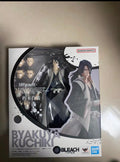Bandai S.H.Figuarts BLEACH: Thousand Year Blood War Byakuya Kuchiki - Highly Detailed Collectable Model