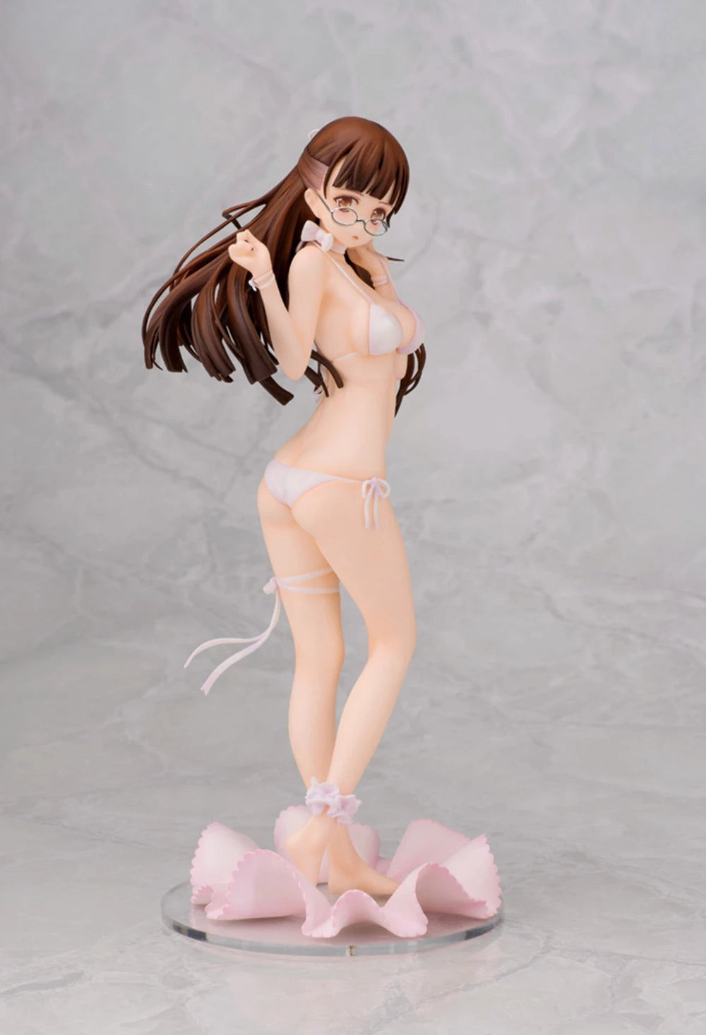 24CM Anime Period Sweet Drops Kousaka Hatsumi Figure 1/7 Swimsuit Stand Model Toy Doll Aciton Figure PVC Gift Collect