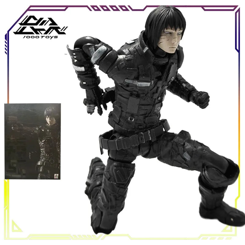 SENTINEL CO.LTD Original 1000Toys Blame! Kabi \ Extermination System Collectible Movable Action Figure Model Toys Gifts for Boys