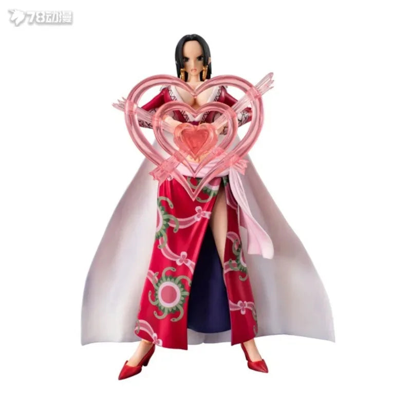 MegaHouse Original Variable Action Heroes VAH Series Boa Hancock Ver. Blue Limited Edition Anime Action Figure Model Toys Gifts