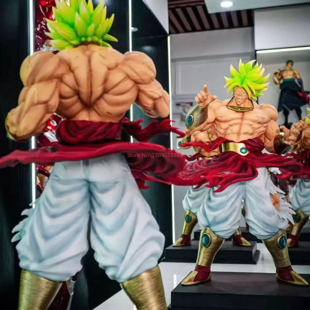 Gift Toy In Stock Jt&Ck Toys 50cm Dragon Ball Anime Figure Super Saiyan Broli Figure Pvc Statue Collection Model Room Decoration