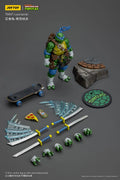 JOY TOY TMNT Leonardo Actionfiguren Originalpuppe Dekoration Geschenksammlung Garage Modellbausätze