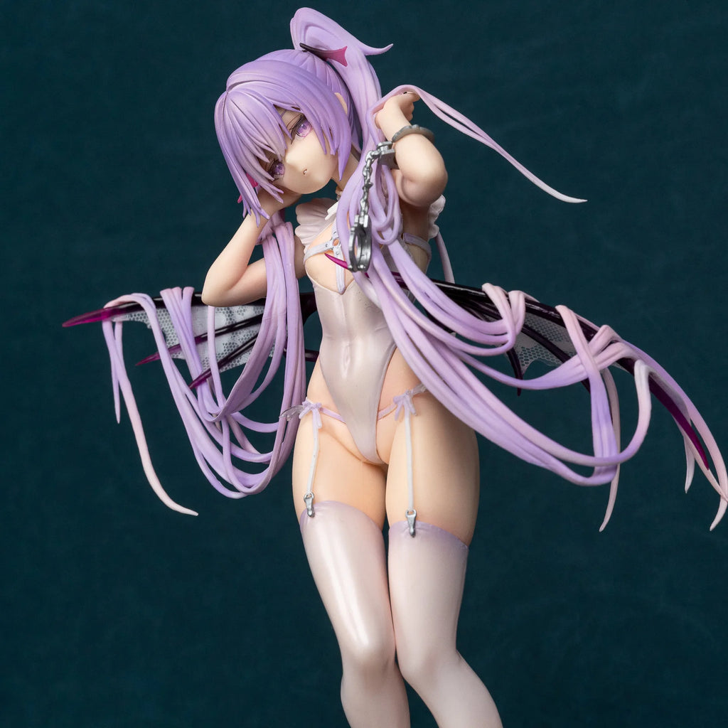 1/6 AniGift Eve HAND CUFFS ver. Figure rurudo Anime Girl PVC Action Figure Toy Pink Girl Statue Game Collection Model Doll Gift