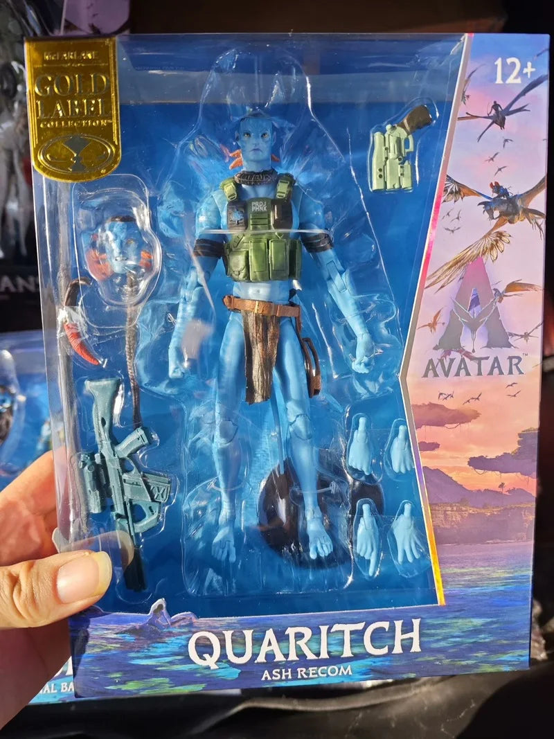 Original Avatar Movie Collectible Jake Sully Neytiri Colonel Miles Quaritch Anime   Boys Gifts Original Box Popular Character