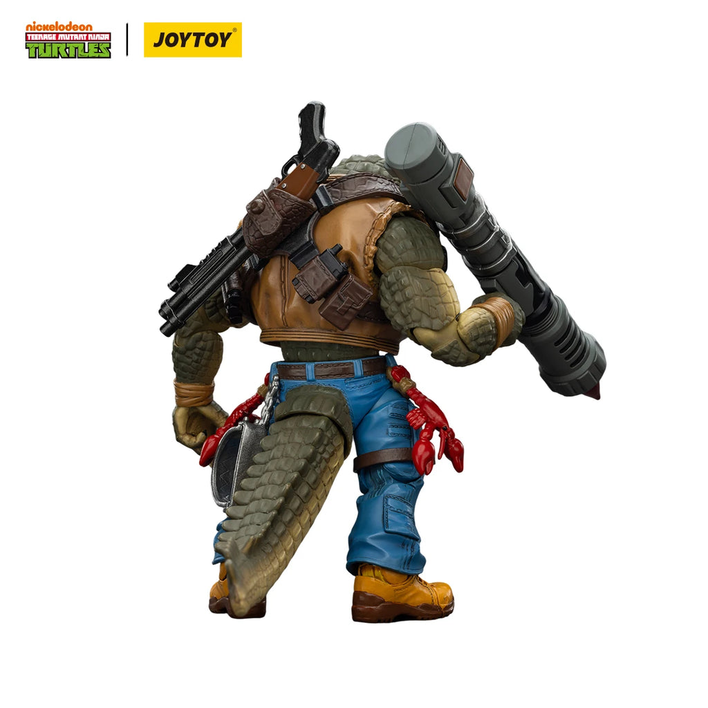 【MT】JOYTOY TMNT-Leatherhead 1/18 Action Figure Toy Collection