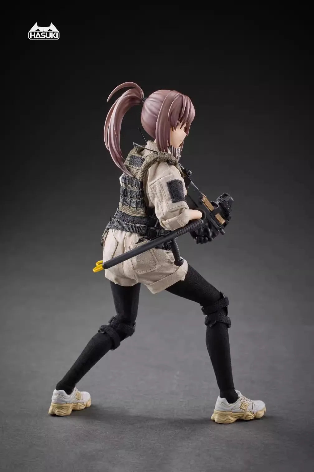 HASUKI PA006 1/12 Female Soldier Pocket Art Guard Full Set 6'' Action Figures Model Toy In Stock