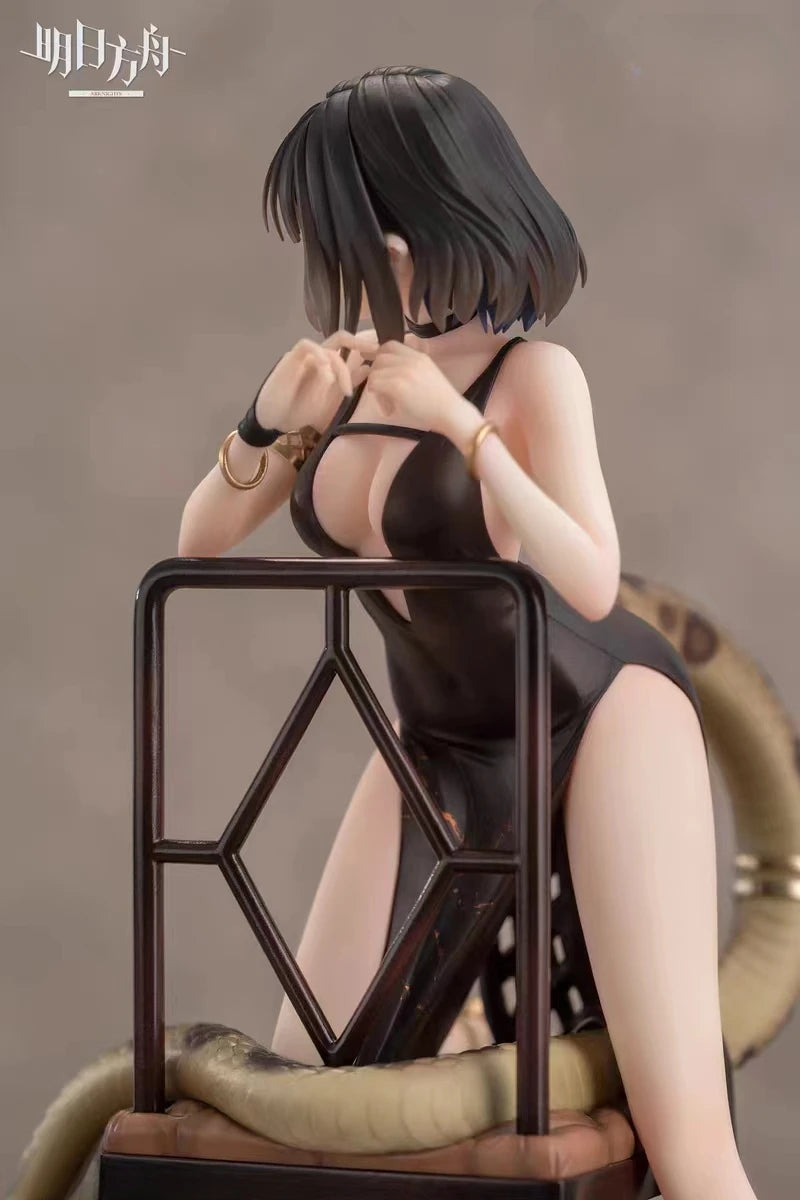 【Pre Sale/Customization】Original Arknights Game Character Sculpture Eunectes Action Figurals Anime Statue Figures Collectible