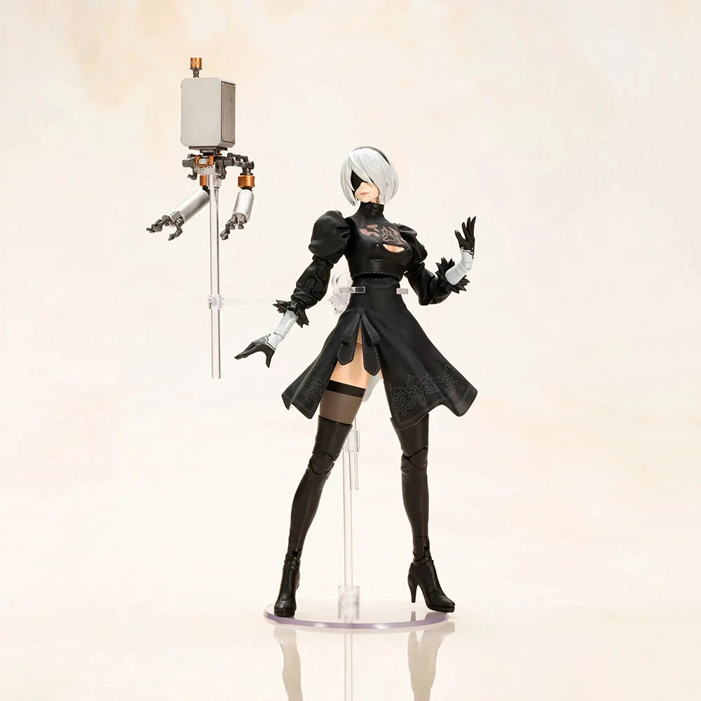 In-Stock Square Enix & Kotobukiya NieR:Automata 2B (YoRHa No.2 Type B) 15cm Nice Collectible Plastic Model Kit Toys