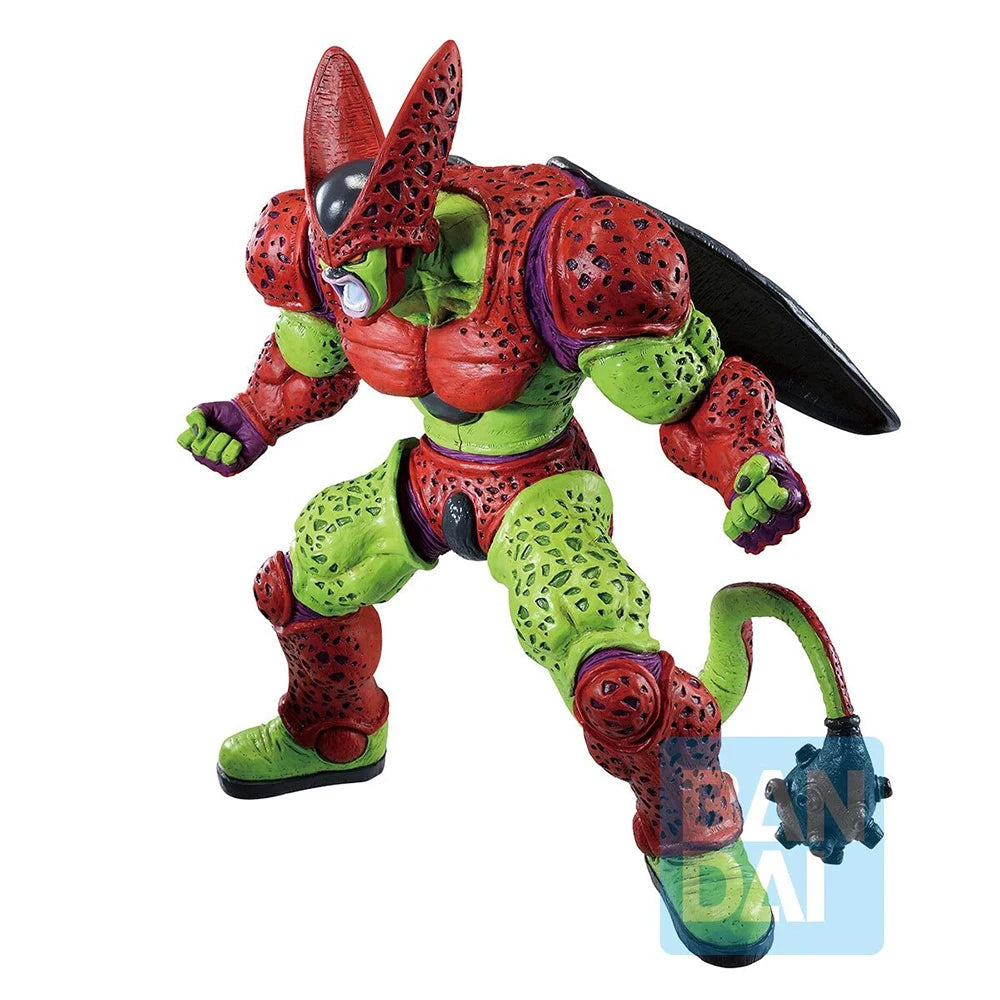 100% Original in Stock Bandai Spirits Ichiban Kuji Dragon Ball Super Super Hero Cell Max Anime Figure Action Figure Collection