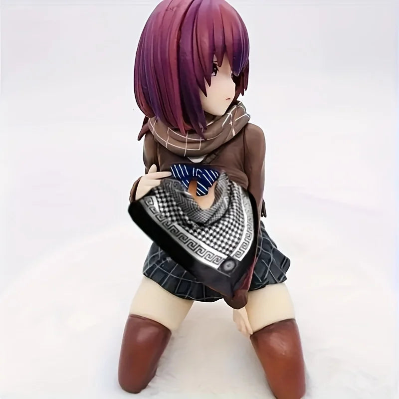 1 popular anime character, game character with undress and change outfit options, figurine, ornament, statue, fan collection, Ch