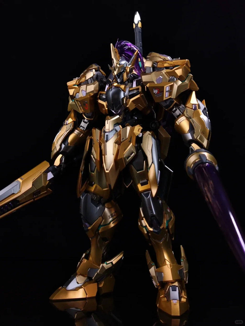 Moshow Toys Lancelot Of The Lake Action Figure Ht Mct-E02 Black Gold Model Limit Statue Doll Collection Decoration Toys  Gift