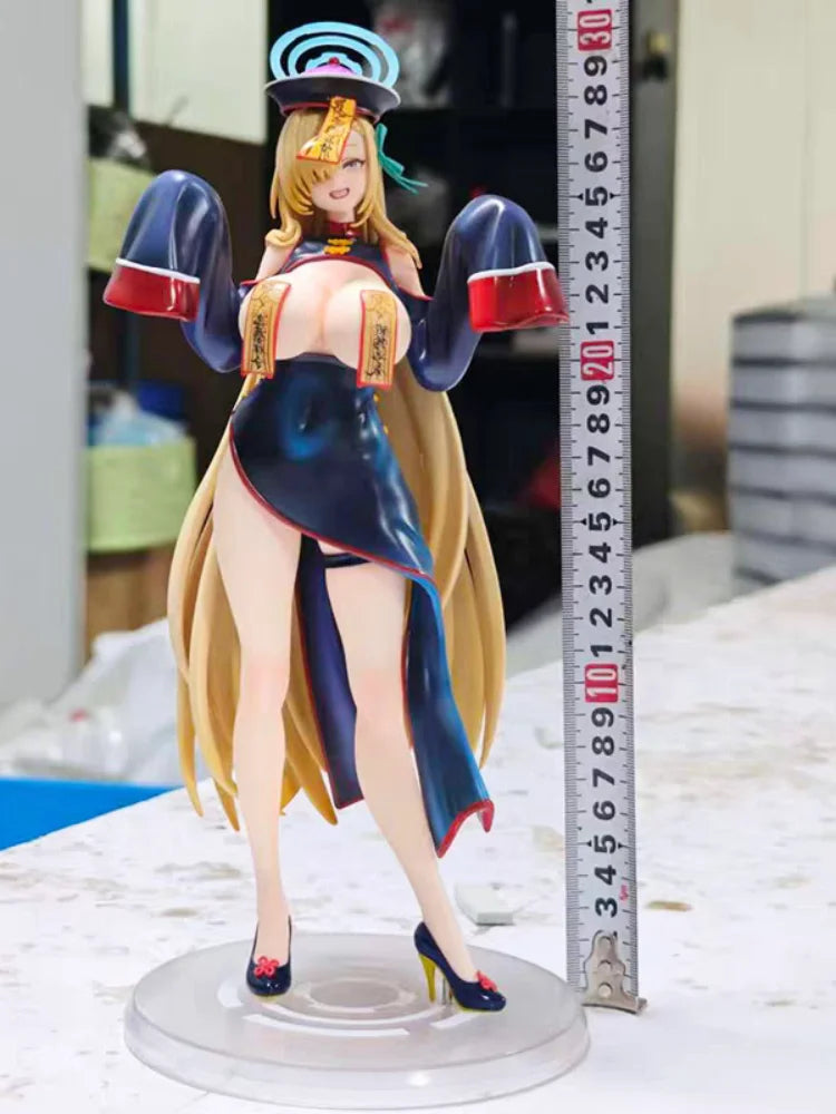 【In Stock】Blue Archive Asuna Ichinose Zombie Girl Gk Action Figure Game Anime Model Collectible Toy Computer Case Desktop Decor