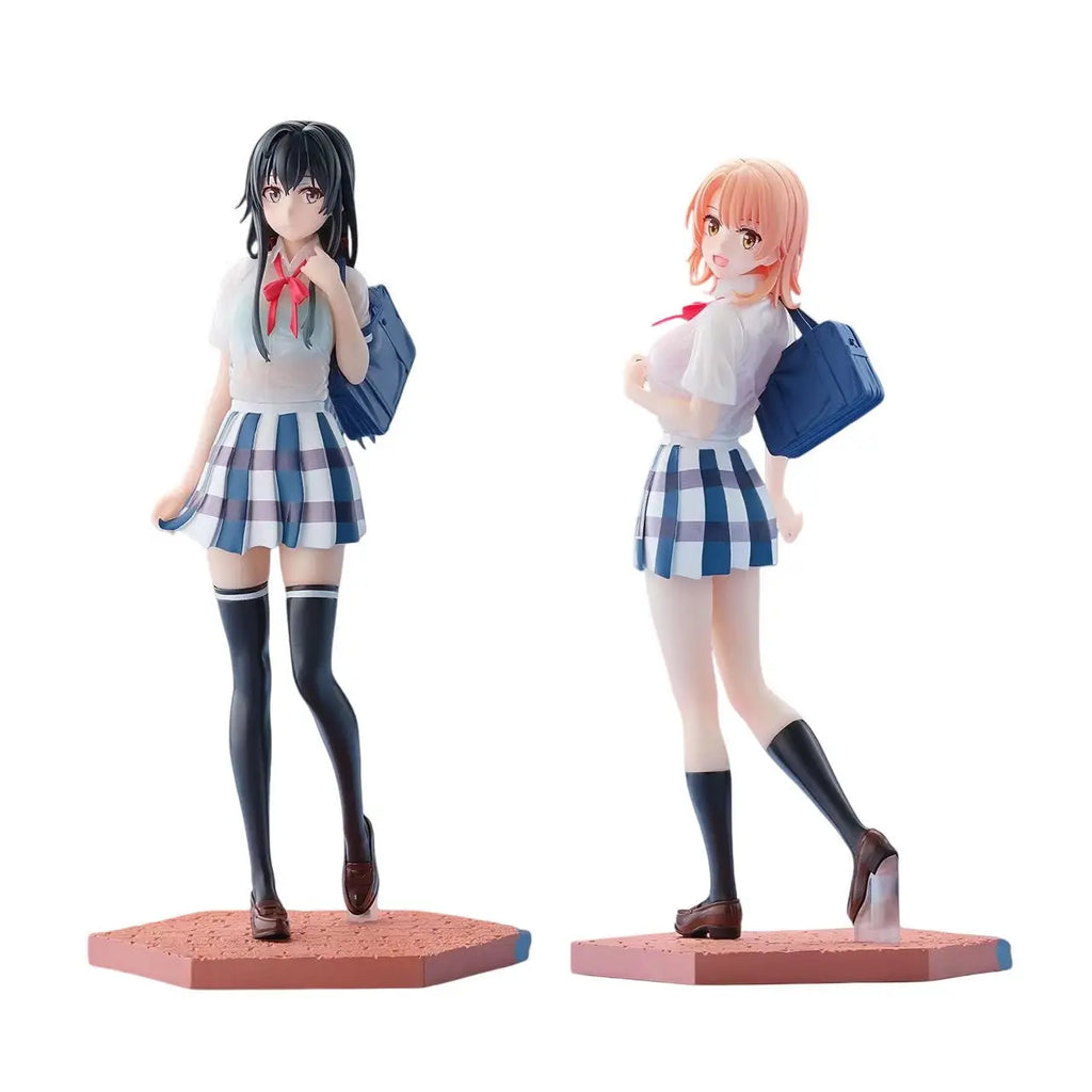 Original SEGA XStellar Yukinoshita Yukin Isshiki Iroha (Houkago no Ame) Anime Action Figures Model Figurine PVC Toys
