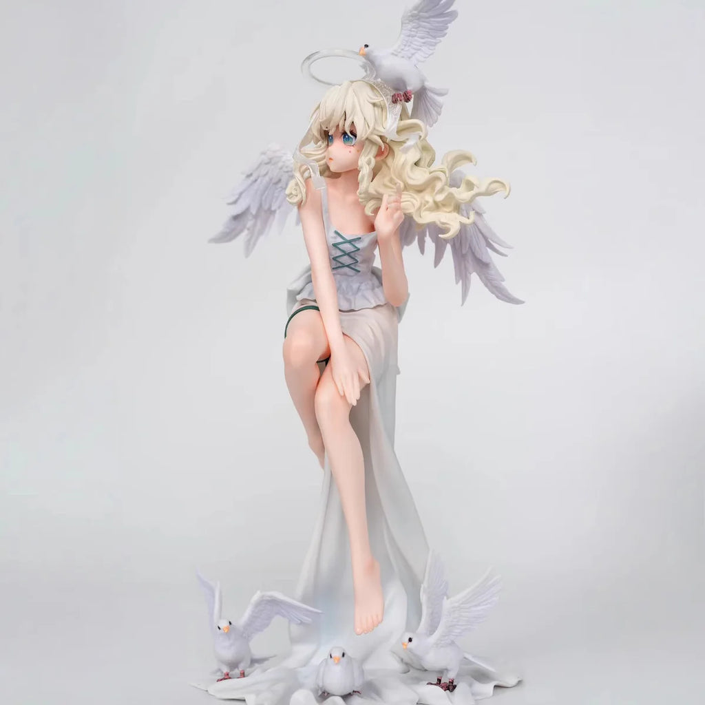Premium Edition Gk Little Angel Ai Lier Anime Collectible Model Action Figure Hand-Made Two-Dimensional Beautiful Girl Toy