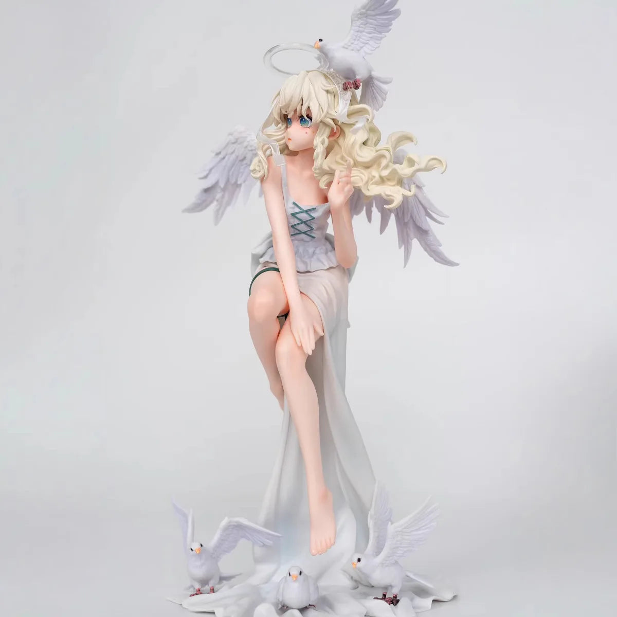 Premium Edition Gk Little Angel Ai Lier Anime Collectible Model Action Figure Hand-Made Two-Dimensional Beautiful Girl Toy