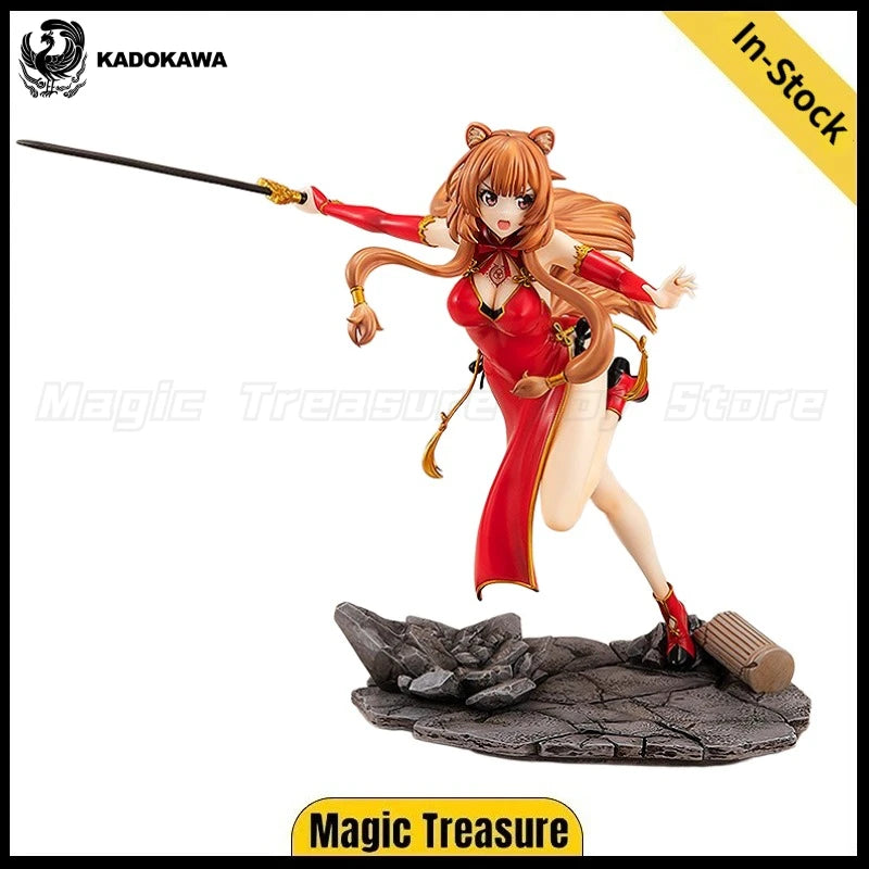 【In Stock】KADOKAWA KDcolle The Rising of The Shield Hero Season2 Raphtalia 1/7 Scale Figure