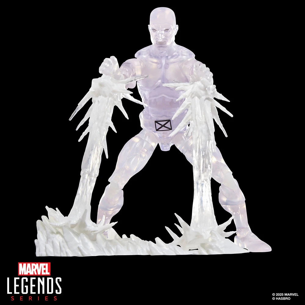 [In-Stock] Hasbro Marvel Legends Series Secret Wars Ice Man 6-Inch-Scale Collectible Anime Action Figure Model Toy Gifts