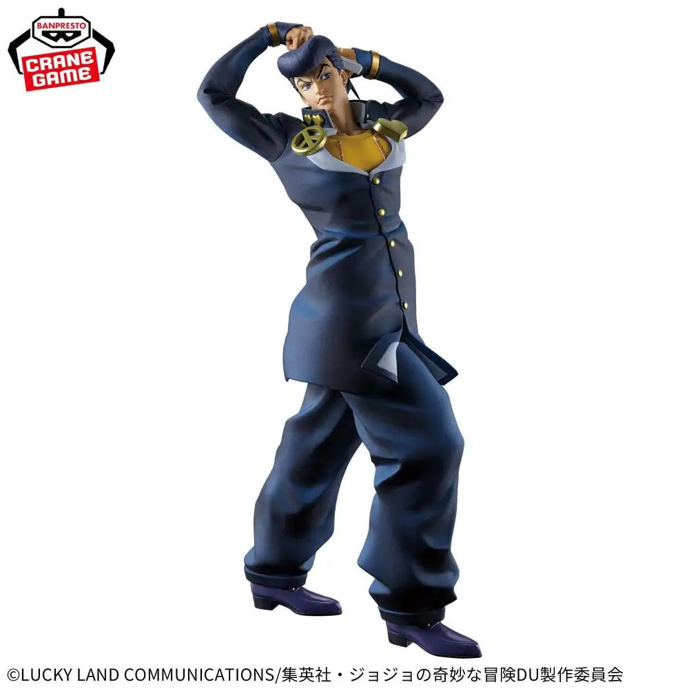 Genuine BANPRESTO JoJos Bizarre Adventure Diamonds Are Unbreakable Mometria Josuke Higashikata Yoshikage Kira Figure Anime Model