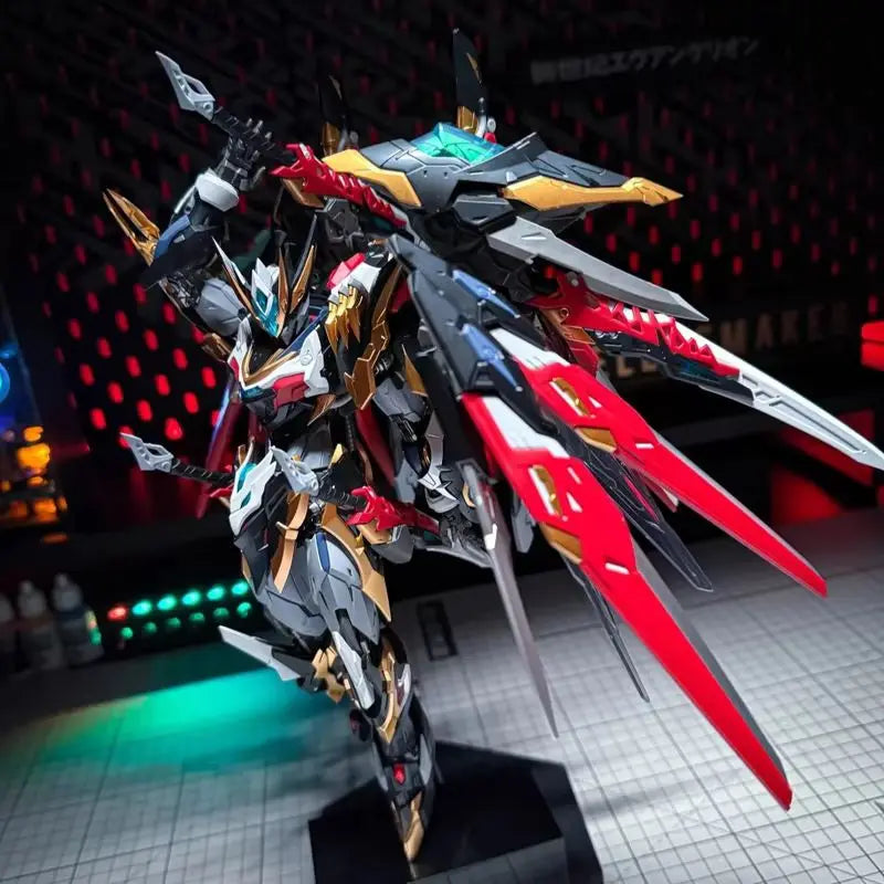 【Hot-Sale】New Motor Nuclear Mg 1/100 Gan Jiang Mnp-Xh12 Alloy Skeleton Assembly Model Action Figure Robot Plastic Model Toy Gift