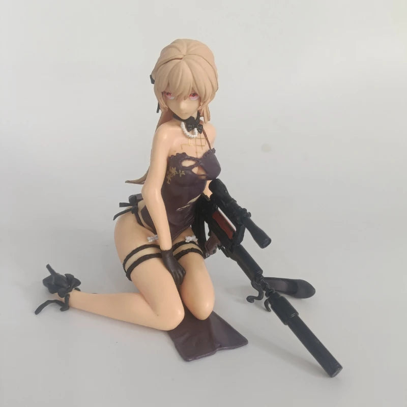 Girl's Frontline Ots-14 Heart Beautiful Girl Model Statue Anime Peripherals Christmas Gifts Figure Ornaments