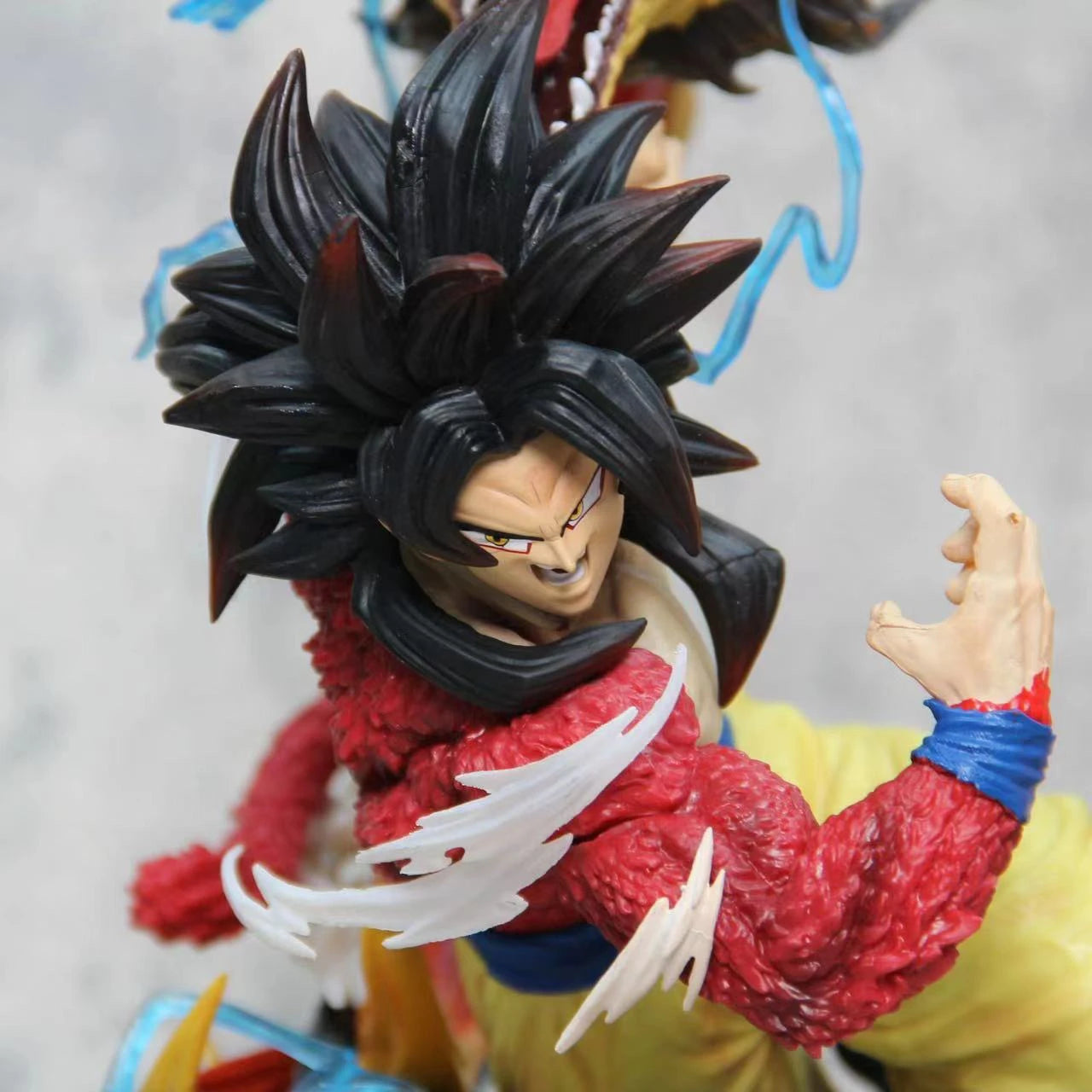 New 43cm Dragon Ball Anime Figure Super Saiyan Son Goku Peripheral PVC Model Statue Desktop Decorate Ornaments Birthday Gift Toy