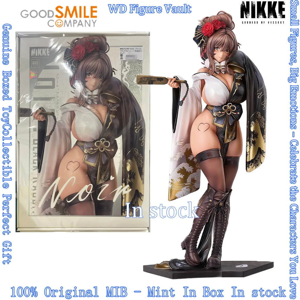 In stock GSC Goddess of Victory New Hope Noah Black Rabbit Blanche: White Rabbit  Figures Anime Model Genuine Boxed Toys Gift