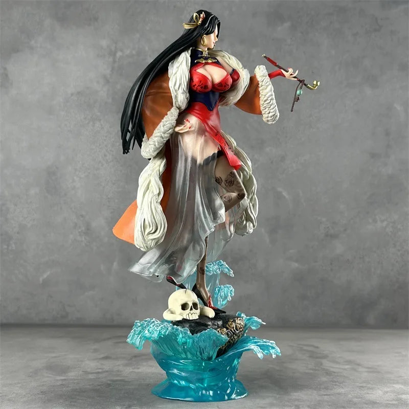 36CM One Piece Hand-Made National Style Cheongsam Empress Anime Beautiful Woman Animation Model Hand-Made Female Ornaments
