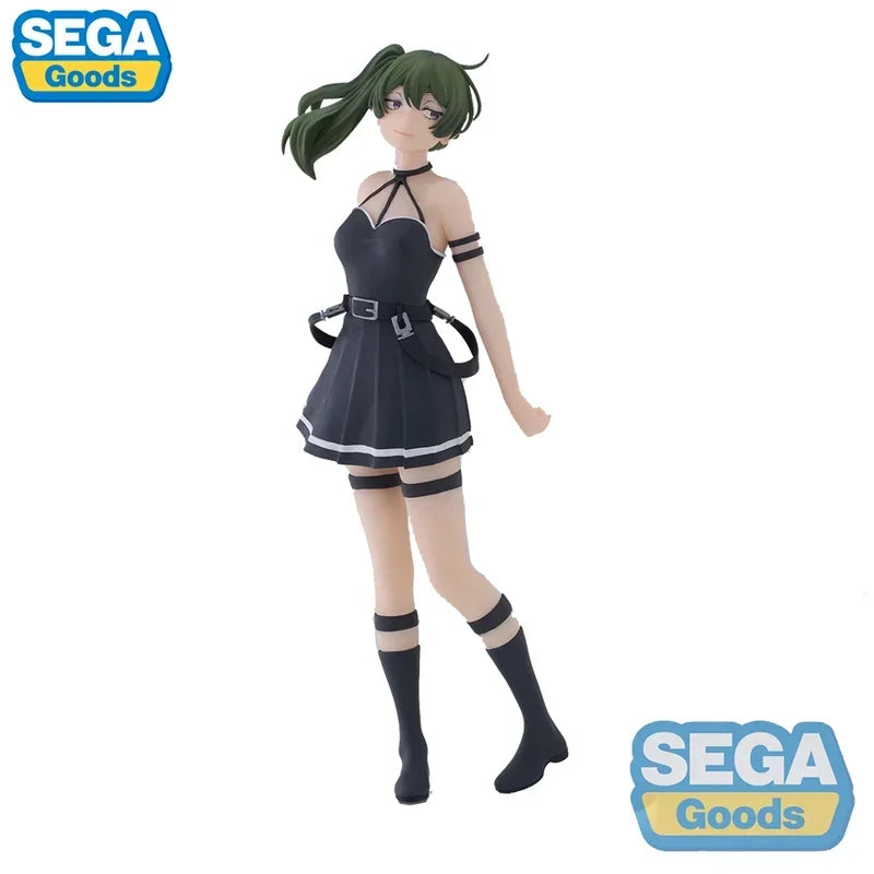 В наличност Оригинална SEGA Frieren: Beyond Journey's End Ubel PVC Аниме Фигурка Екшън Режим Играчки Подарък