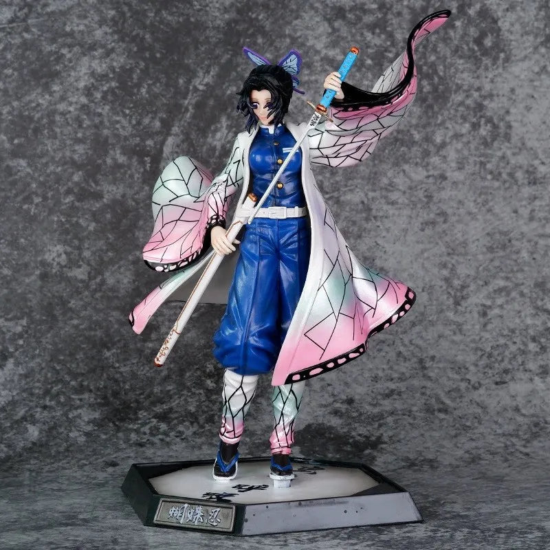 Demon Slayer Movable Figures,PVC Models,Collectible Decoration,Gift Doll Models,Desktop Decorations,Car Interior Decorations