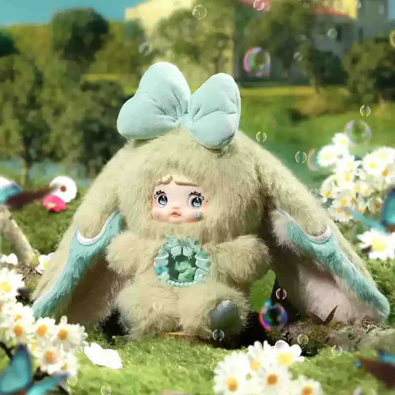 100 % echte Nommi V6 aus der Another World-Serie, Blindbox, süße Puppe, Vinyl-Gesicht, Desktop-Ornament, Action-Anime-Figur, Geburtstagsgeschenk