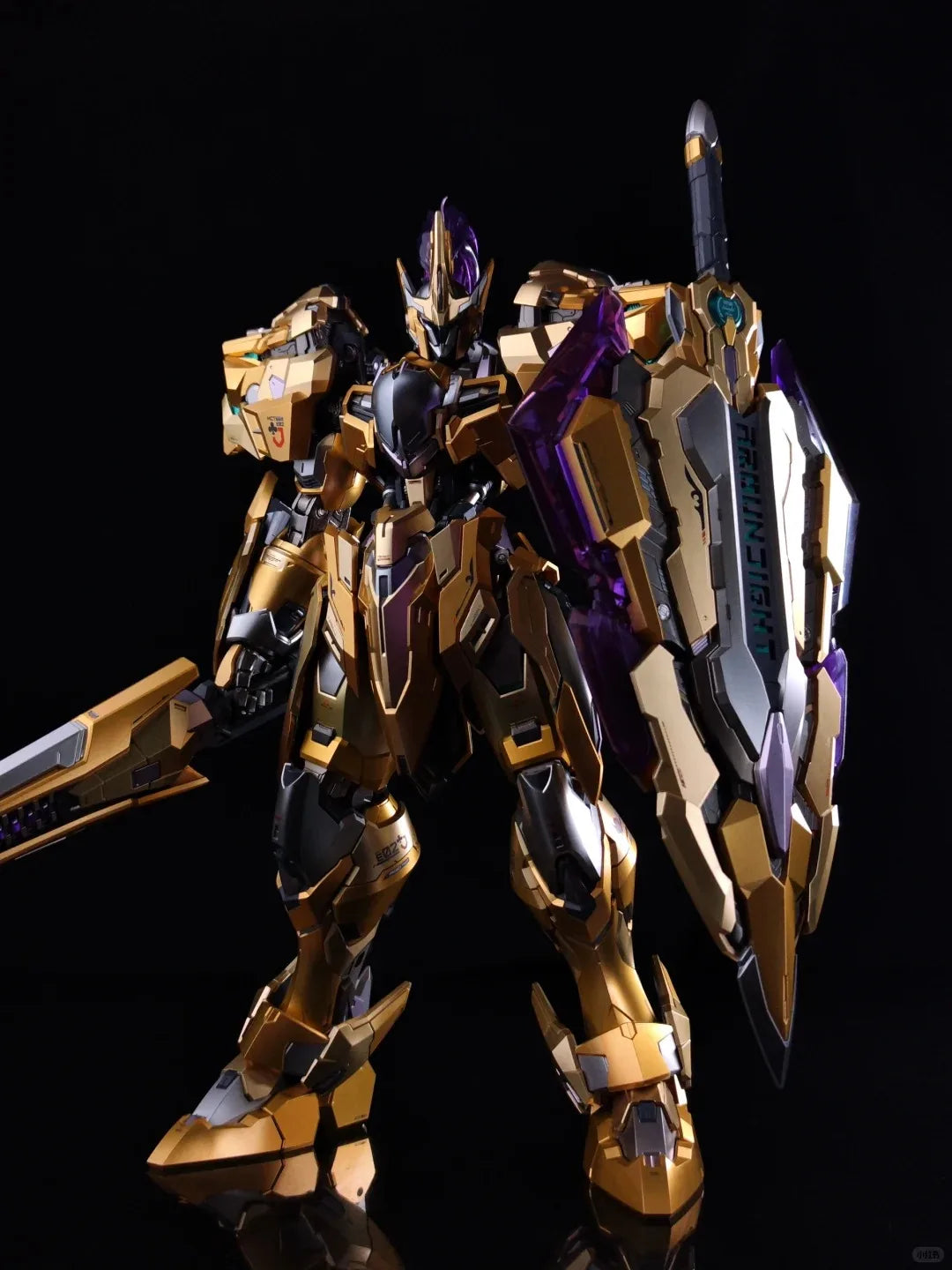Moshow Toys Lancelot Of The Lake Action Figure Ht Mct-E02 Black Gold Model Limit Statue Doll Collection Decoration Toys  Gift