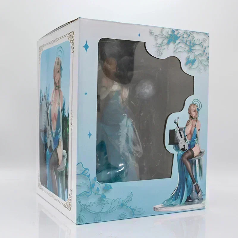 30cm Blue Archive Ichinose Asuna Anime Girl Figure Urawa Hanako/Asuma Toki Action Figure Tsukatsuki Rio Figurine Model Doll Toys