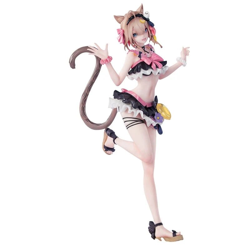 In Stock Original Myethos Gift+ Honkai Impact 3 Pardofelis Midsummer Collector 21Cm Action Figure PVC Anime Model Toys Gift