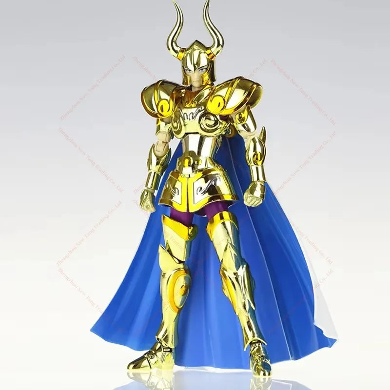 In Stock CS Model Saint Seiya Myth Cloth EX Pisces Aphrodite Gold/24K/OCE Knights of The Zodiac Action Figure