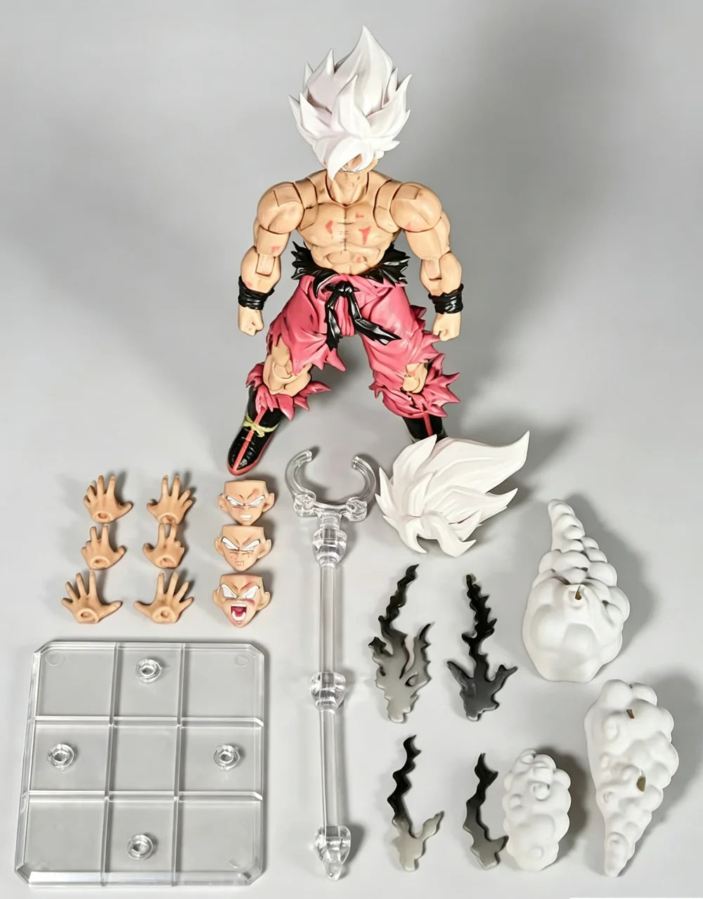 In Stock WY TOYS SHF Battle Weekly GOKU Dragon ball Z 1/12 Scale Action FIgure Model Toys Anime Figurals Brinquedos Gift