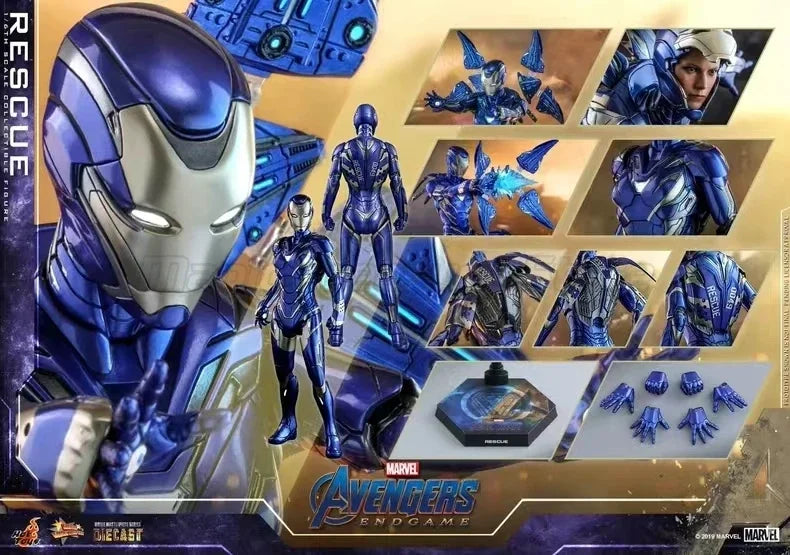 【MT】Hot Toys MMS538D32 Marvel "Avengers 4: Endgame" Rescue Armor Pepper Little 1:6 Scale Alloy Collectible Character Finished