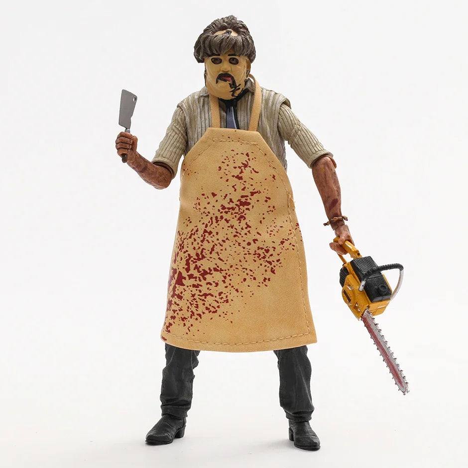 NECA Ultimate Leatherface Joints Подвижна колекционерска креативна играчка-кукла за рожден ден