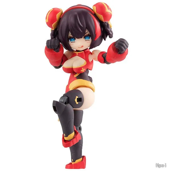 【UA】 MegaHouse Desktop Army N-202d Titania Suzaku Figure Model Toy Gift