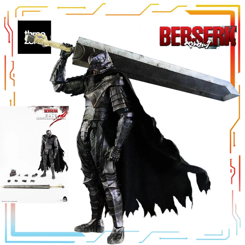 THREEZERO Original 1/6 Finished Product Movable Exquisite Doll Series Berserk Anime Toy Collectible Model Festival Gift for Boys