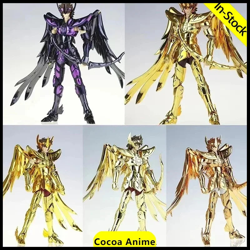 В наличност JM.MST Модел Saint Seiya Myth Craft EXM Стрелец Айолос Златни рицари на зодиака Екшън фигурки играчки Колекция