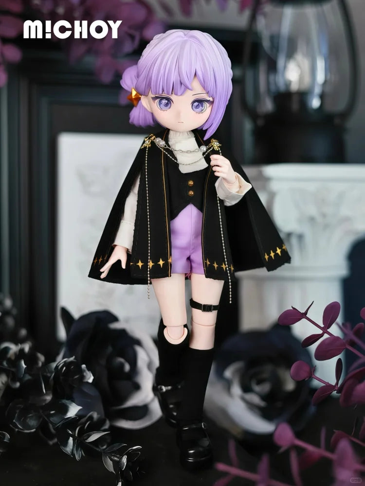 Michoy Apocalypse Prologue 1/12 Bjd Series Blind Box Kawaii Action Doll Figure Desktop Ornament Toys Trend Exquisite Girl'S Gift