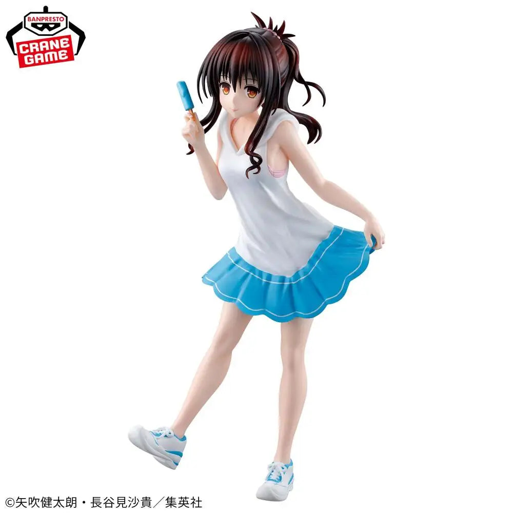 Original Bandai To Love-Ru Darkness GLITTER &amp; GLAMOURS Yuuki Mikan Anime Figur Modell Spielzeug Sammlerstücke Ornamente Geburtstagsgeschenk