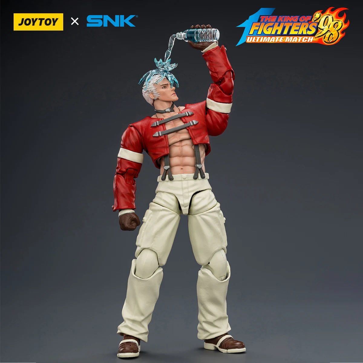 JOYTOY SNK KOF'98UM Action Figure 1/18 Orochi Team Yashiro Nanakase/Shermie/Chris Articulated Joints Figurine Model Surprise Toy