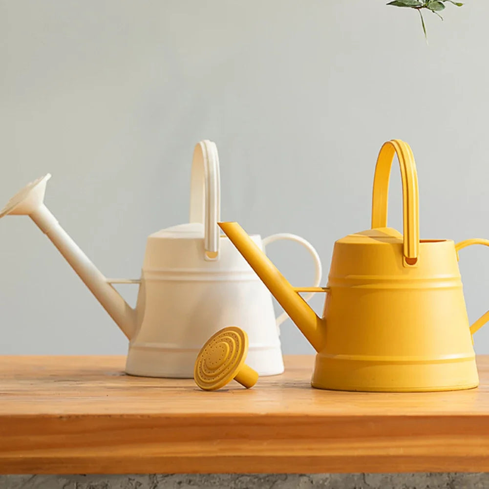3.8L Capacity Long Mouth Watering Pot Plastic Flower Watering Can For Plant Household Flower Garden Accessories