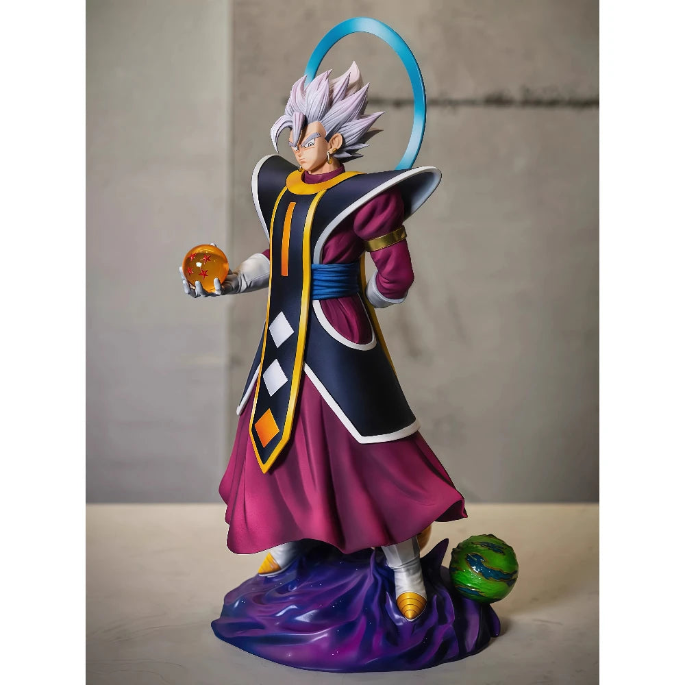 37cm JT Toys Dragon Ball Anime Figure Vegetto Figurine Grand Priest Vegetto Figures Pvc Statue Collectible Model Toys Gifts