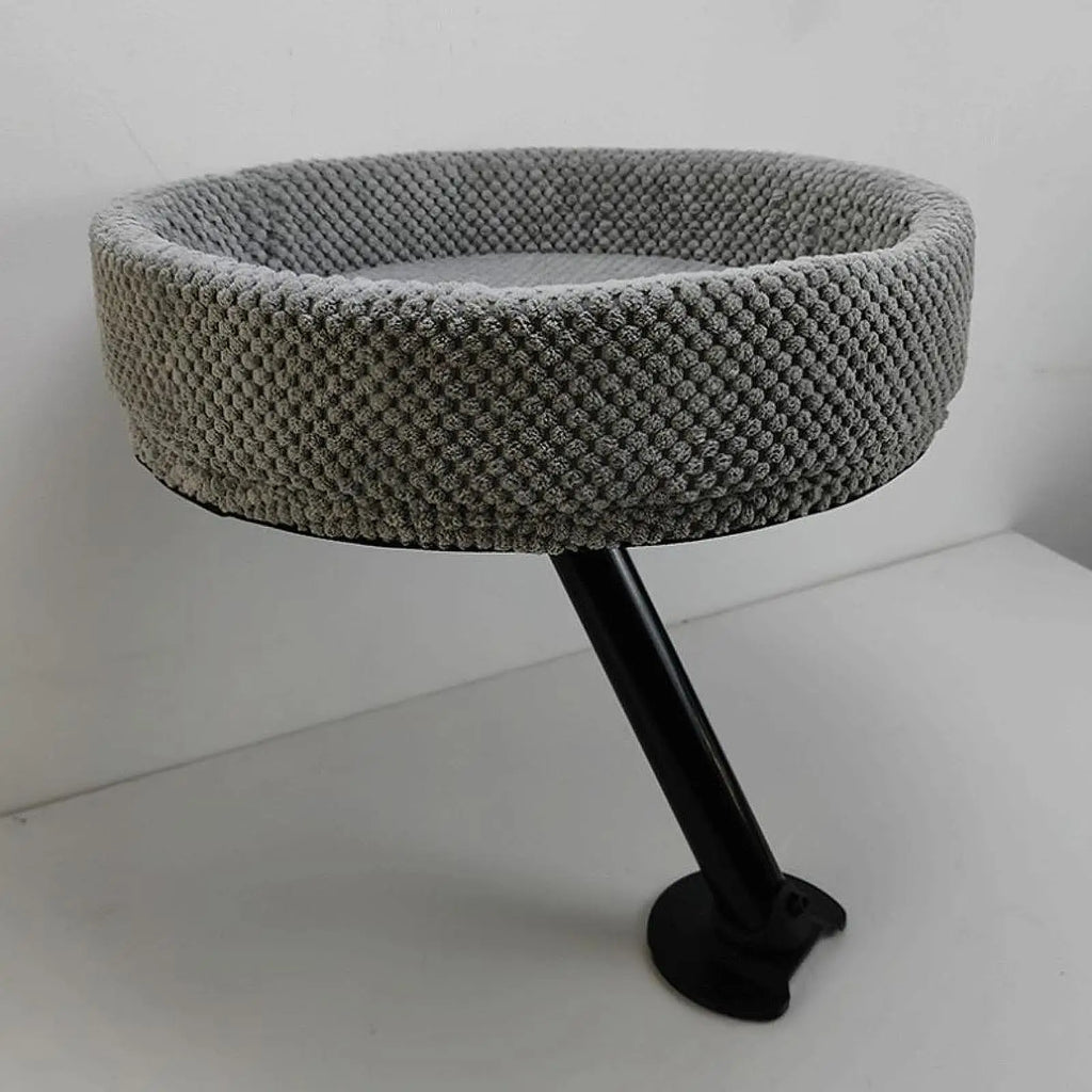 Cat Bed Desk Cat Bed for Desk Elevated Stylish Space Saving Kitten Furniture Cat Hammock for Side Table Office Study Room Home