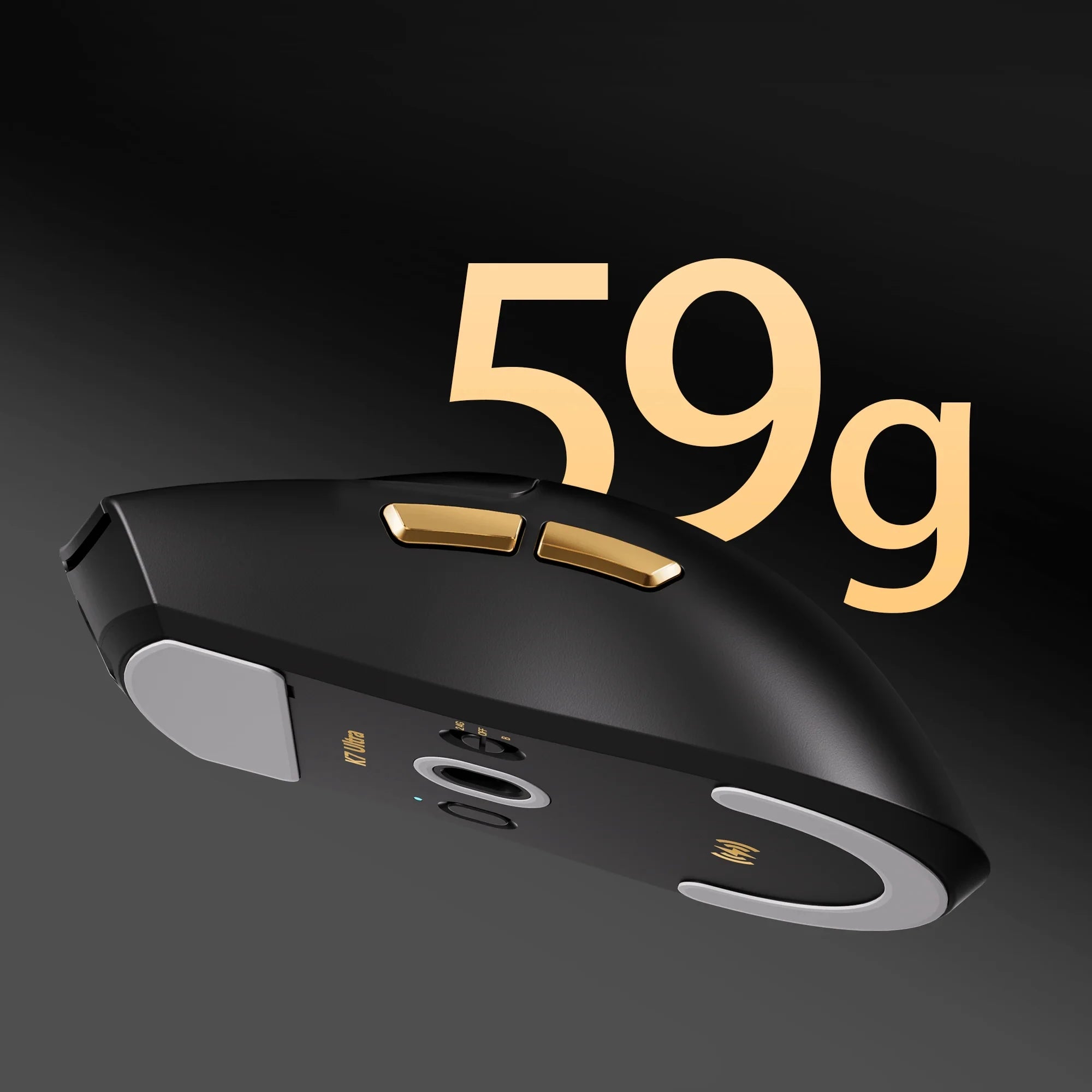 MCHOSE K7 Ultra Безжична Геймърска Мишка PAW3950 Двойна 8K Polling Rate Лека Магнитна Безжична Зареждаща Докинг Станция Електронни Спортове Офис