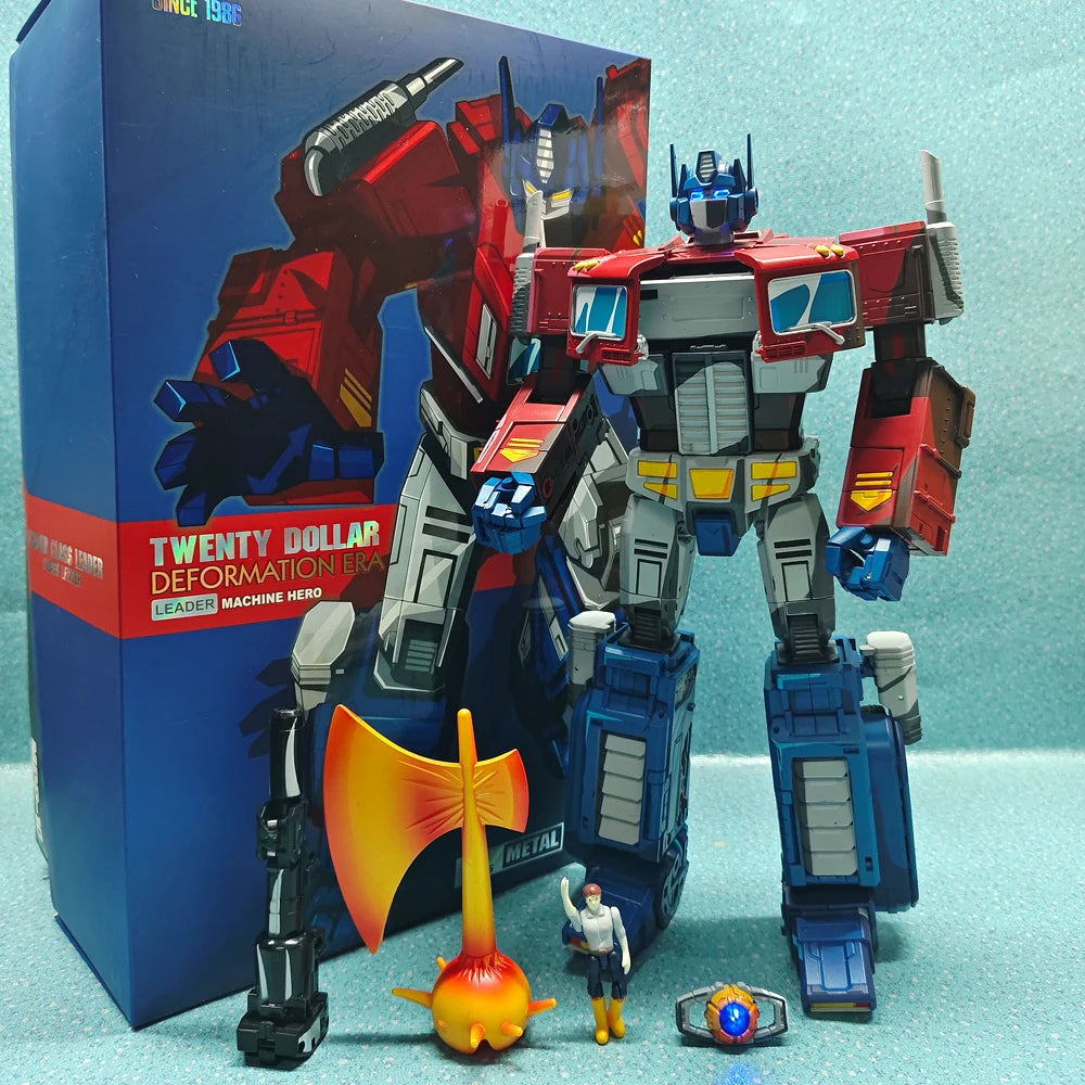 Weijiang Optimus Commander MPP10 Transformation Toys Robot Anime color matching OP Model W8605 Deformation Action Figure